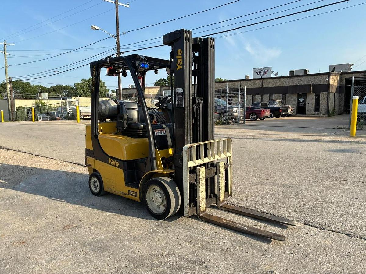 Used 2020 YALE GLC060VXNEAE090