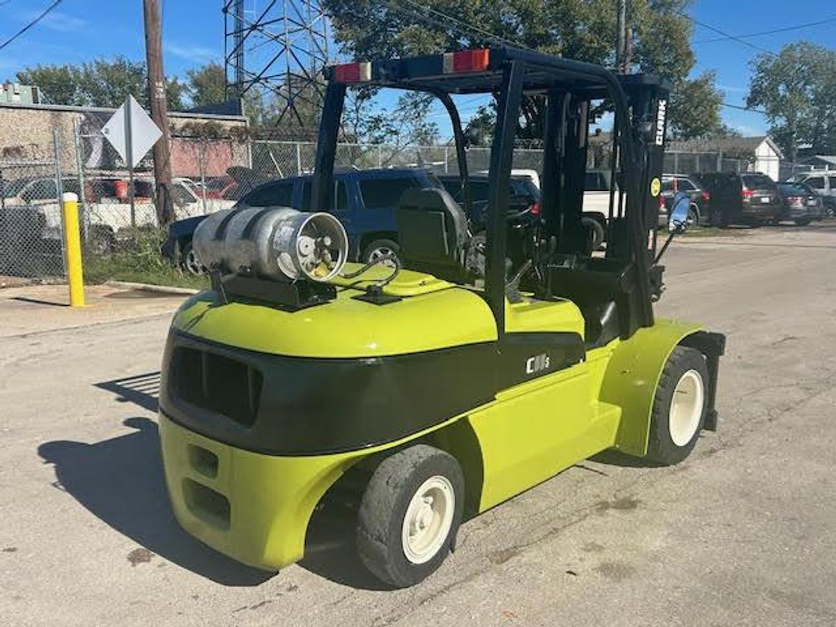 Used 2021 CLARK C55SL