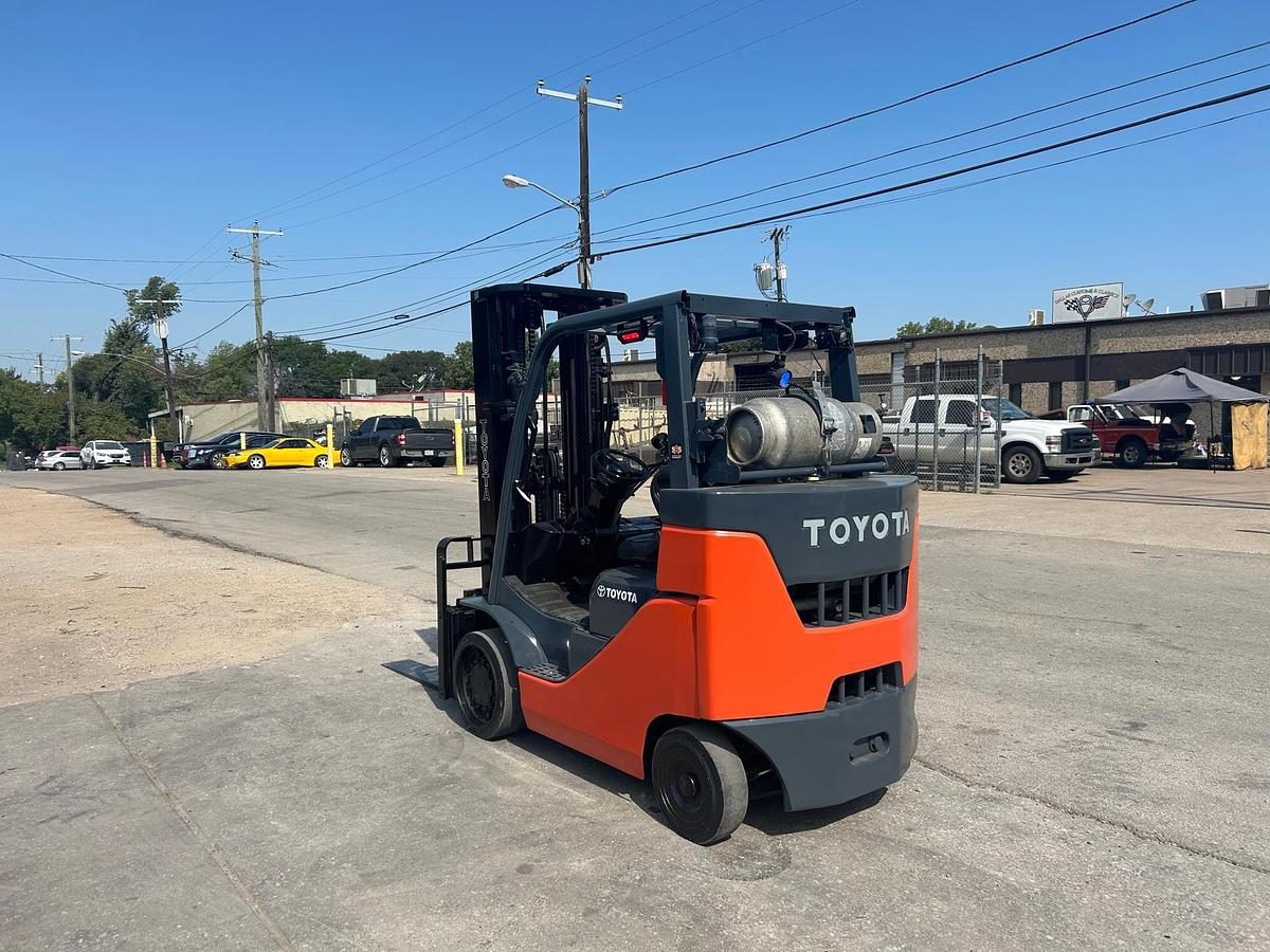 Used 2021 Toyota 8FGC35U-BCS