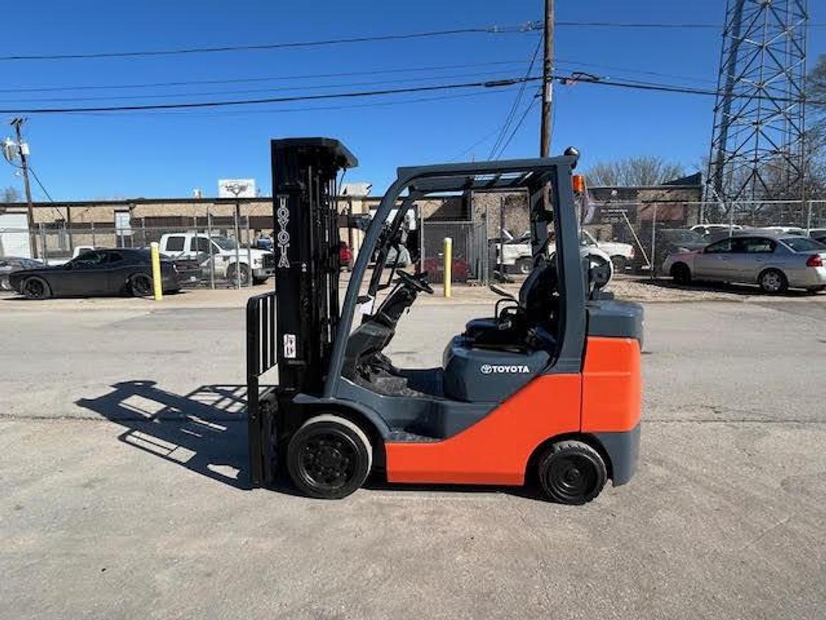 Used 2021 Toyota 8FGCU30