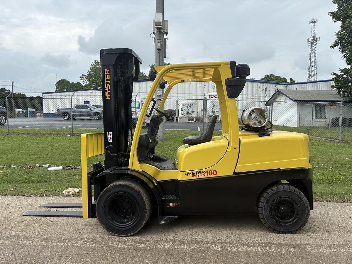 Used 2014 Hyster H100FT 10000 LBS