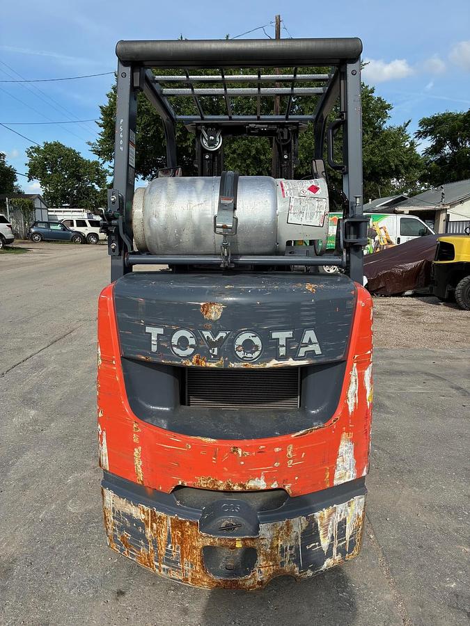 Used 2019 Toyota 8FGCU25 5000 LBS