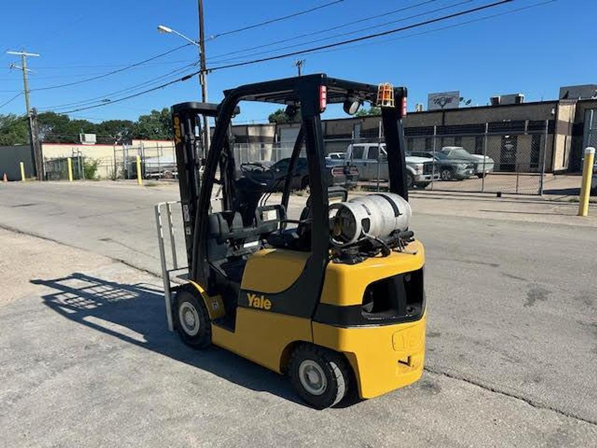 Used 2007 Yale GPL040SVXNUS084