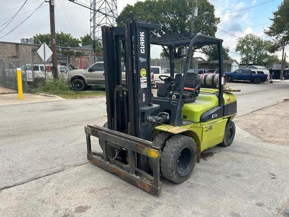 Used 2021 CLARK C55SL