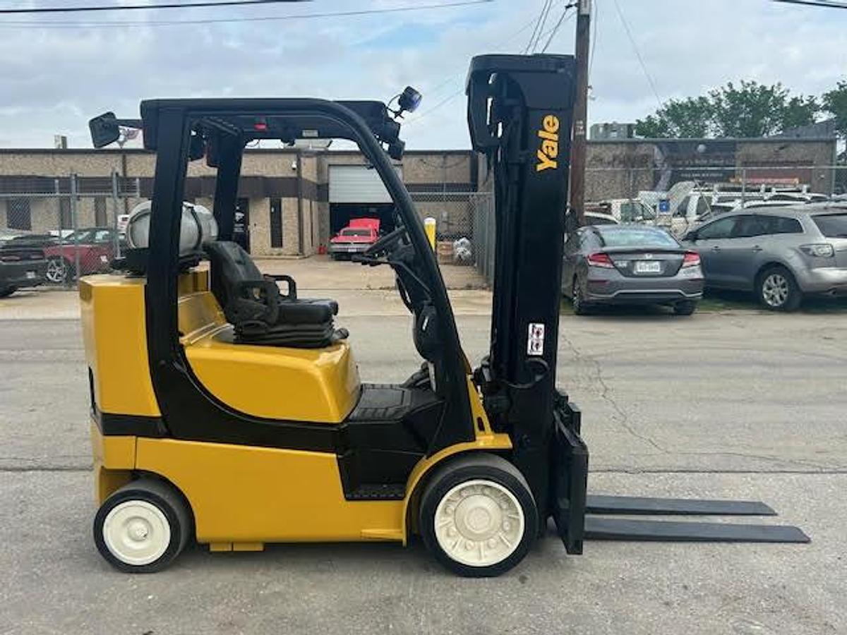 Used 2020 Yale GLC080VXNKAE094