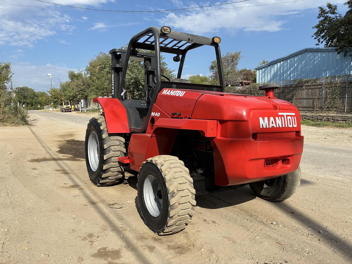 Used 2012 Manitou M40-2T