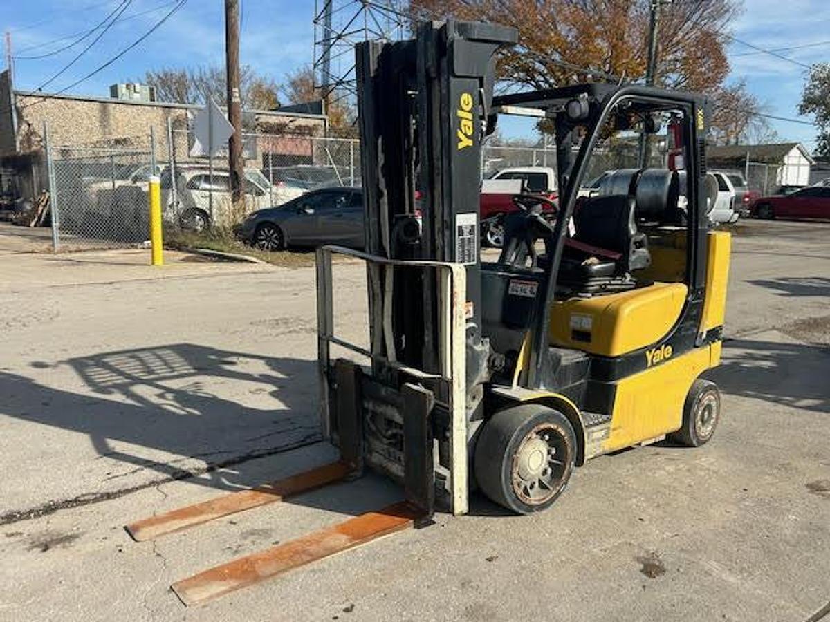 Used Yale GLC080VXNKAE094