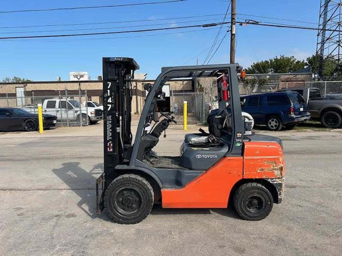 Used 2019 Toyota 8FGU30