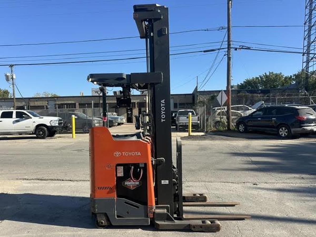 Reach Forklift for sale at PROLIFT EQUIPMENT Forklift Sales Rent and Buy in Dallas