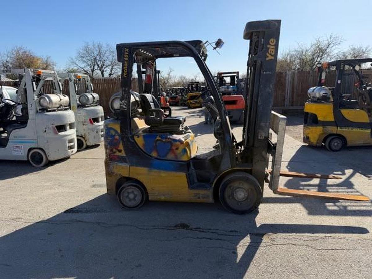 Used 2020 Yale GLC060VXNEAE090