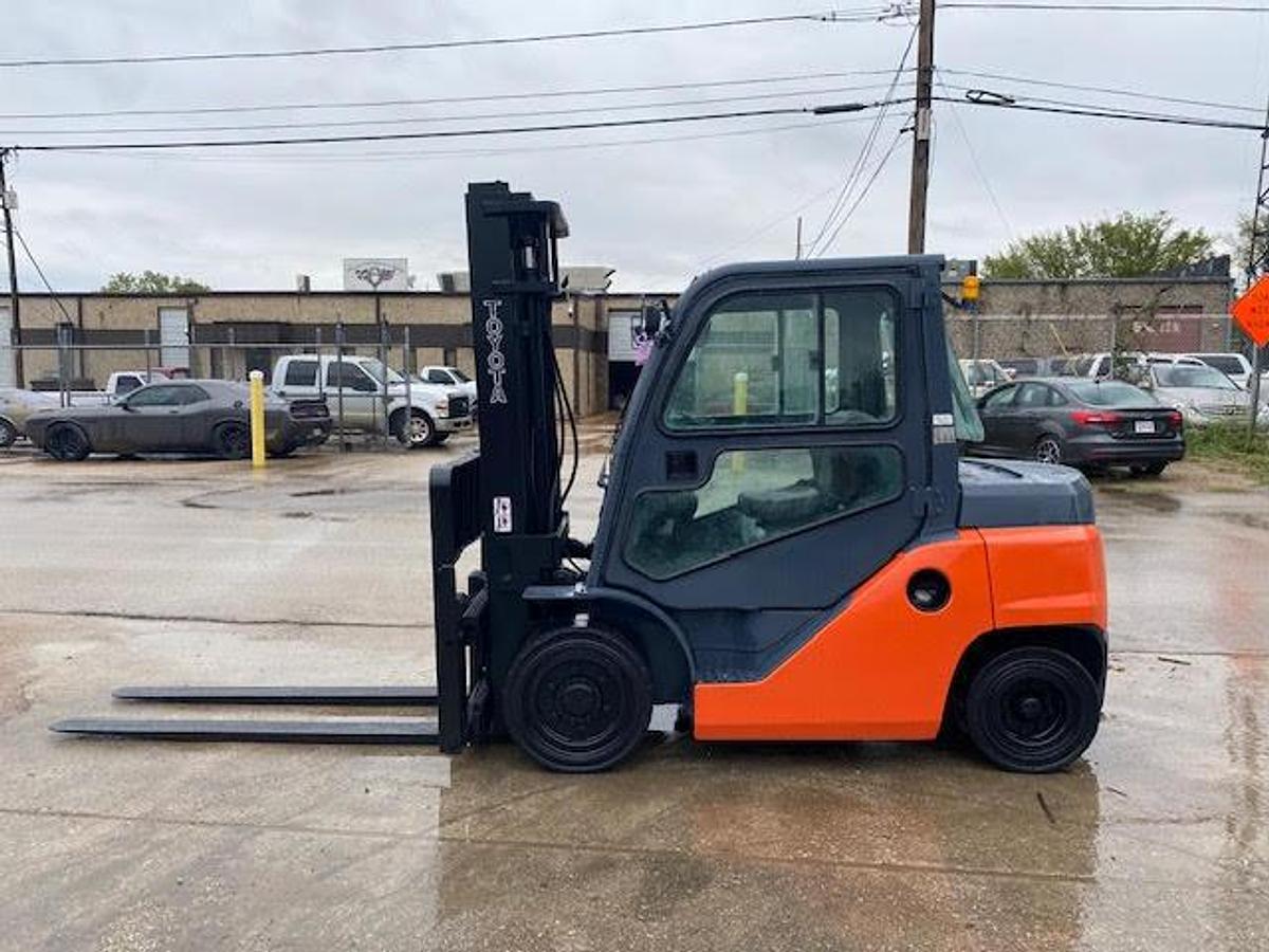 Used 2018 Toyota 8FD35U