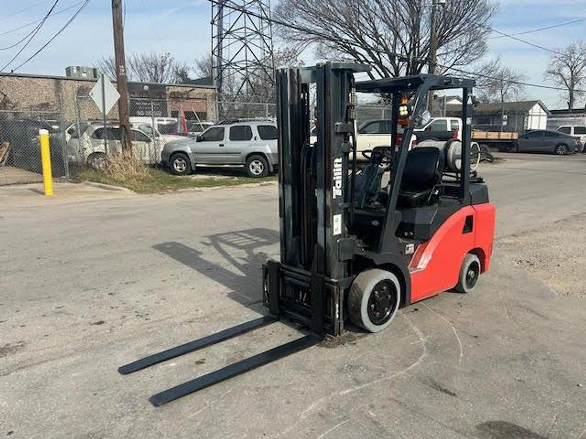Used 2018 Tailift EFG25C