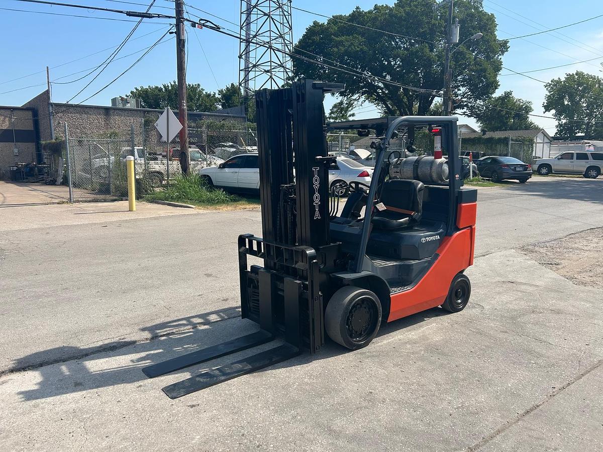 Used 2021 Toyota 8FGC35U-BCS