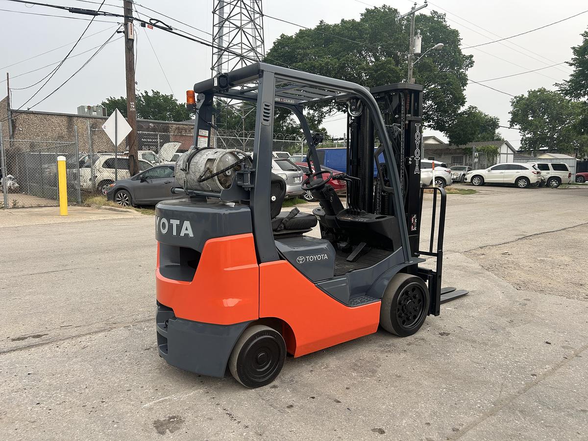 Used 2023 Toyota 8FGCU25