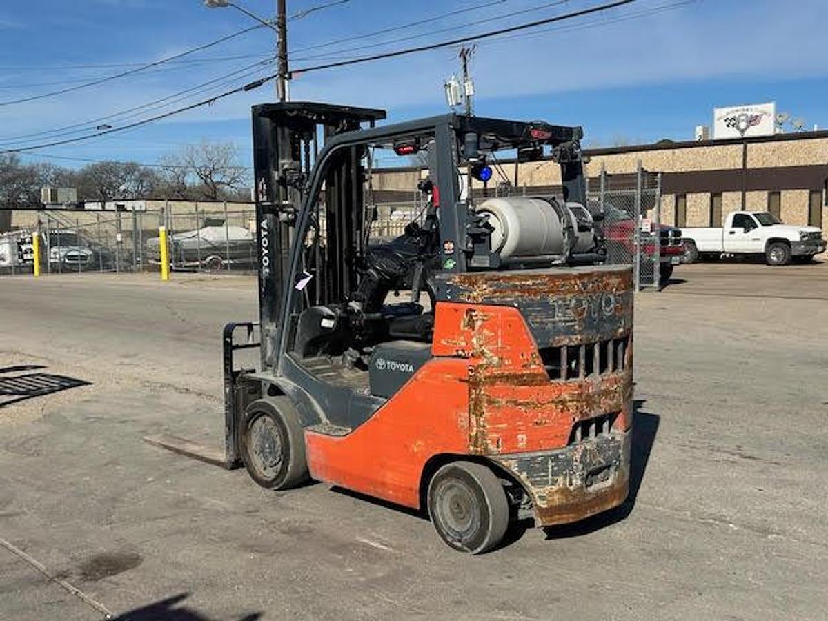 Used 2021 Toyota 8FGC35U-BCS