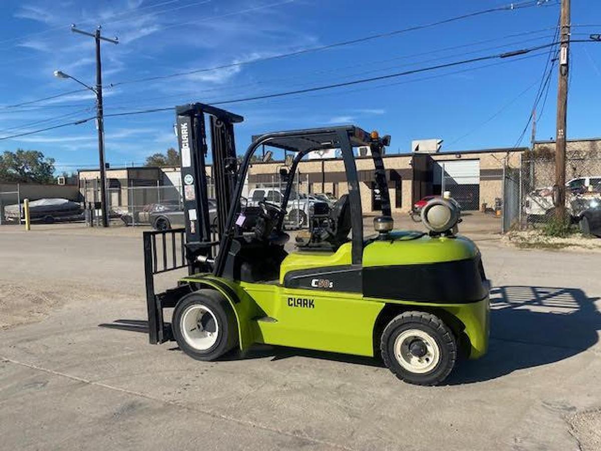 Used 2016 CLARK C50SL