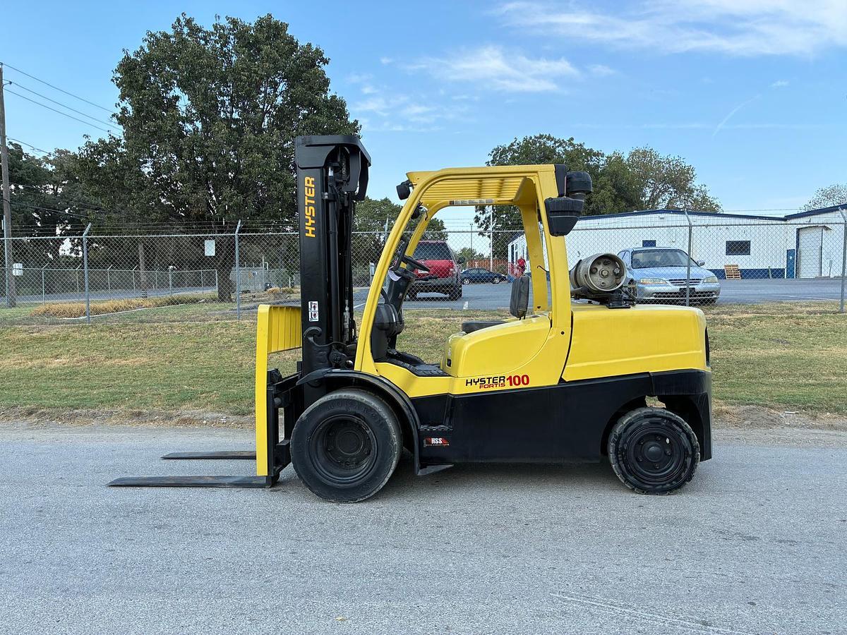 Used 2013 Hyster H100FT 10000 LBS