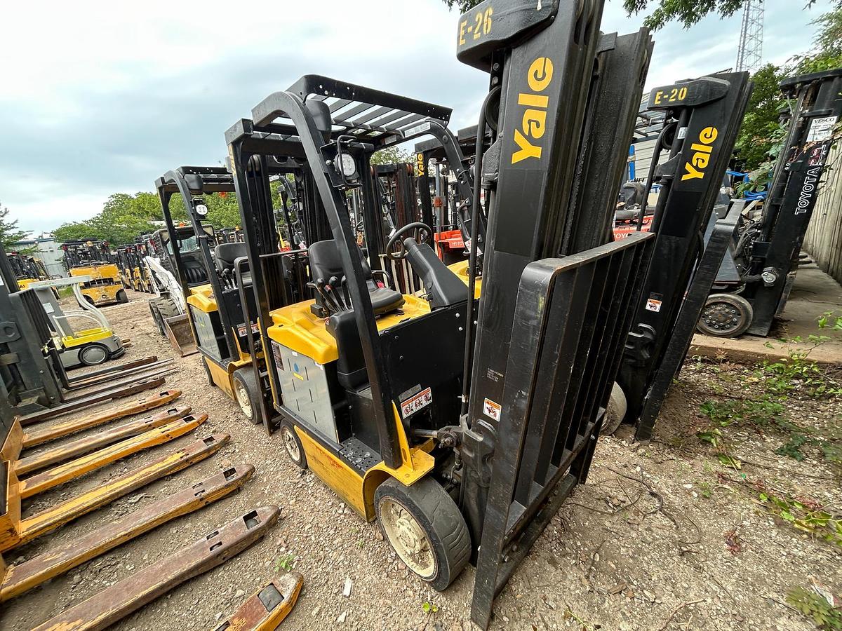 Used 2020 YALE ERC045VGN36TE088