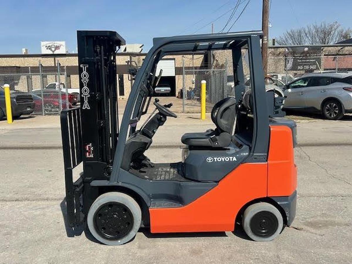 Used 2016 Toyota 8FGCU25