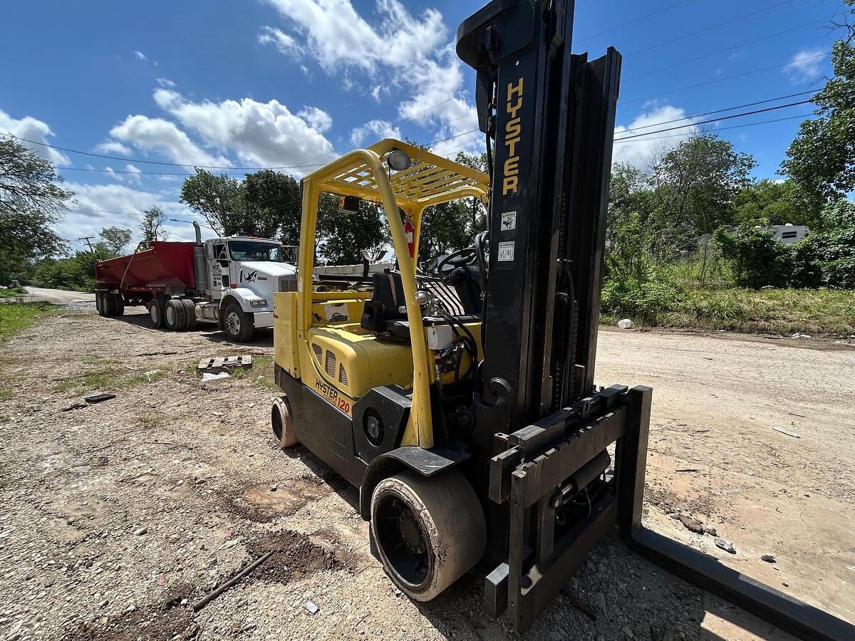 Used 2008 HYSTER S120FTPRS A4874