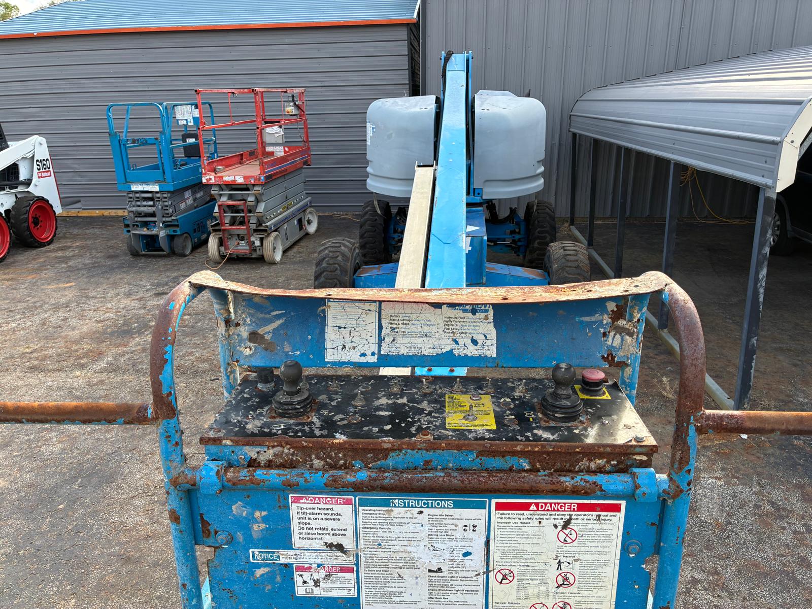 Used 2007 GENIE S-40