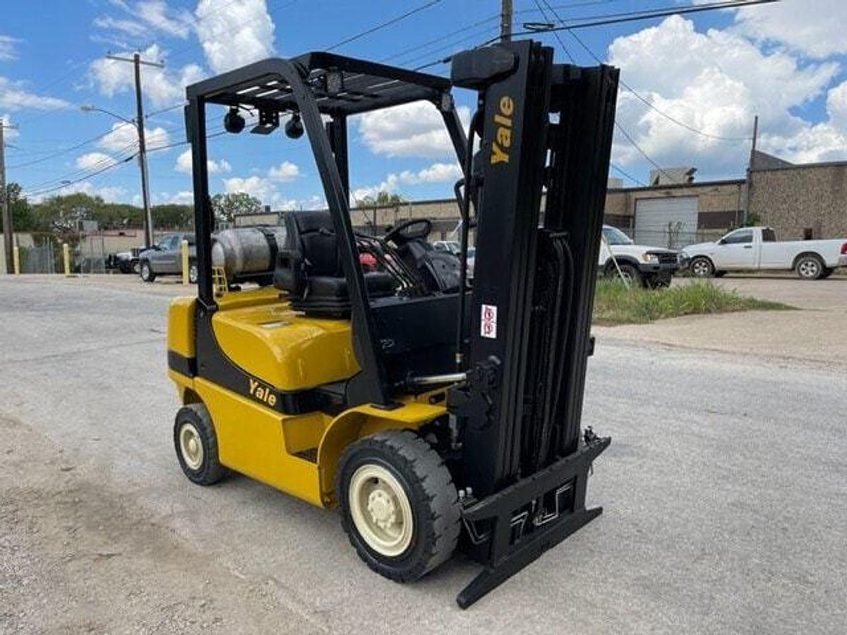 Used 2018 Yale GLP050MXNEAE084