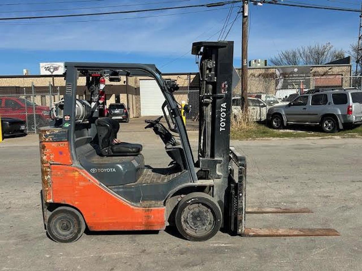 Used 2021 Toyota 8FGC35U-BCS