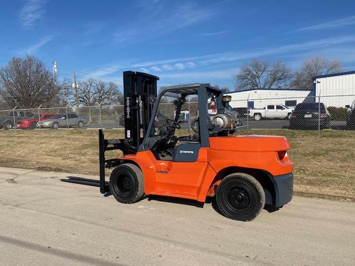 Used 2008 Toyota 7FGU80