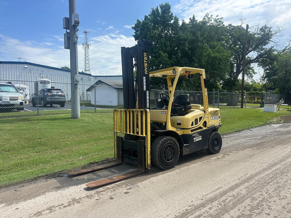 Used 2018 HYSTER H80FT 800LBS P6072