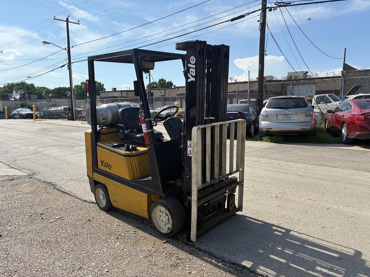 Used 1999 YALE GLC040AFNUAE082