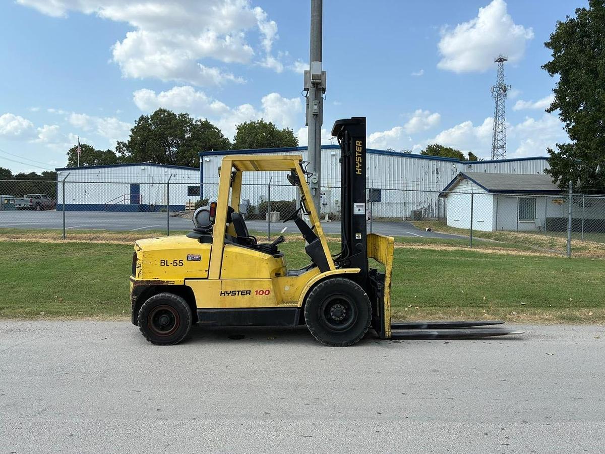 Used 2004 HYSTER H100XM
