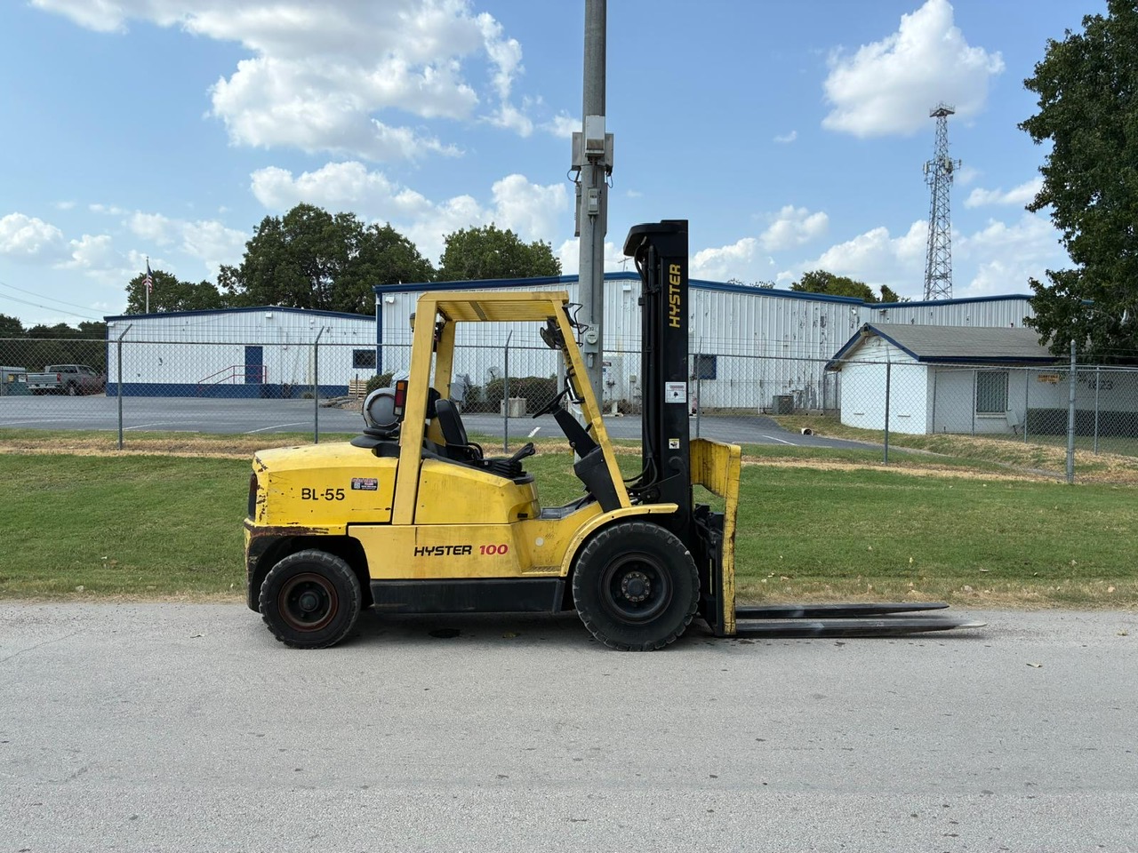 Used 2004 HYSTER H100XM