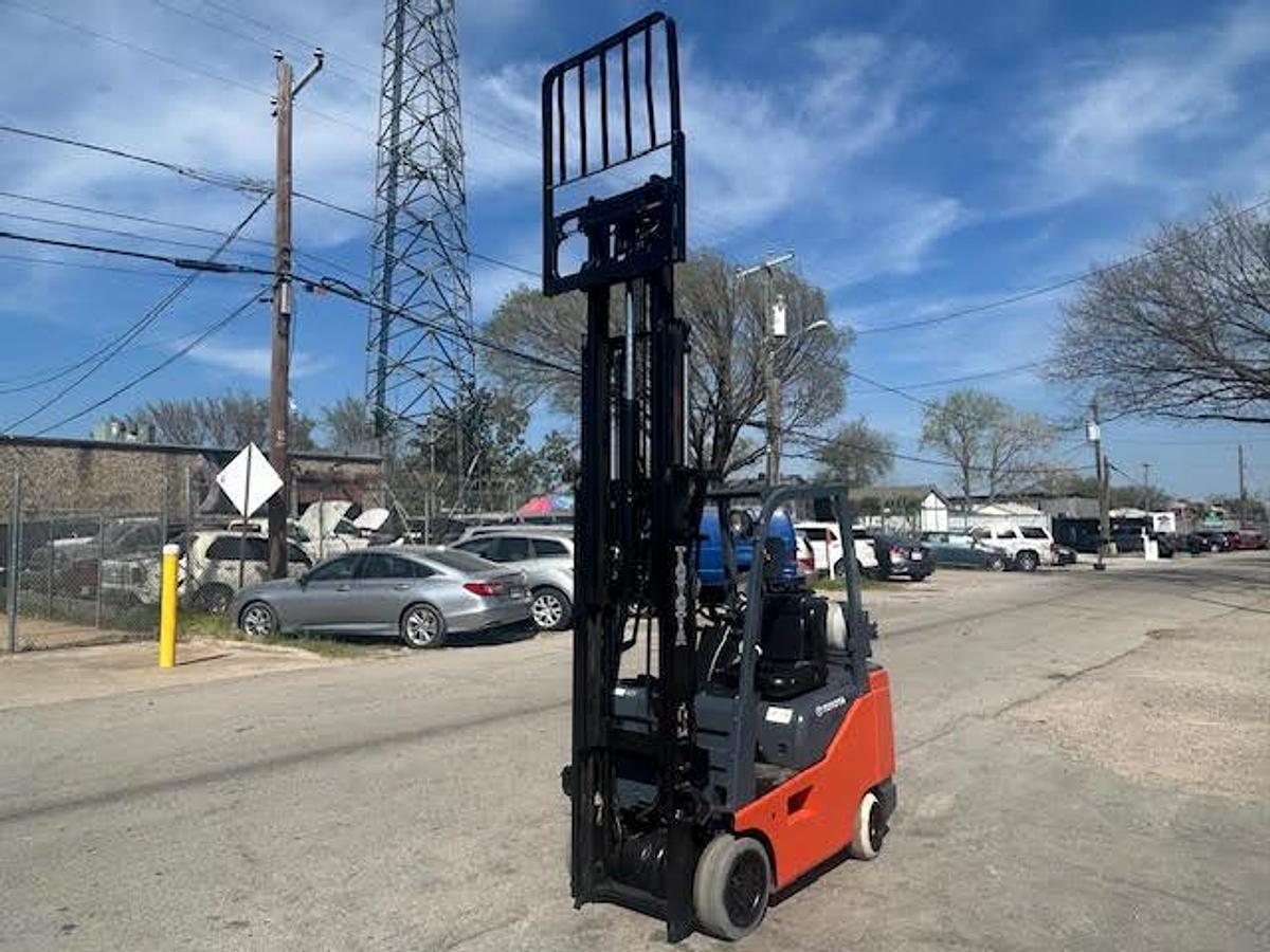 Used 2008 Toyota 8FGCSU20