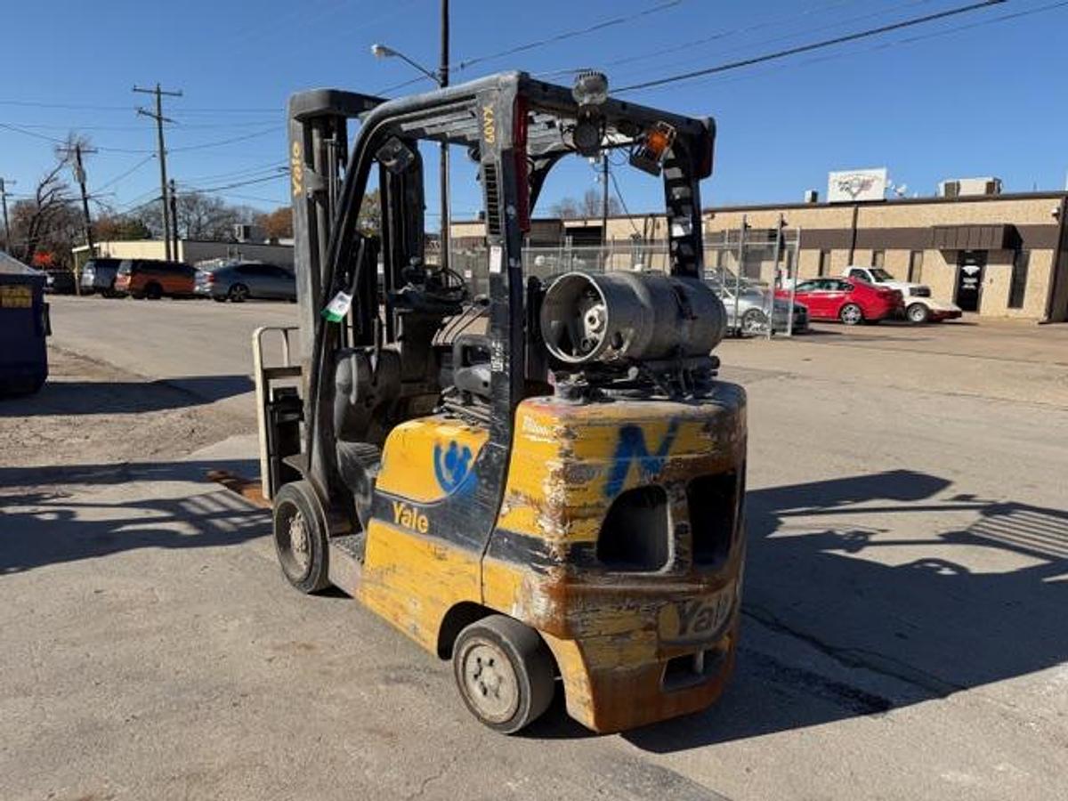 Used 2020 Yale GLC060VXNEAE090