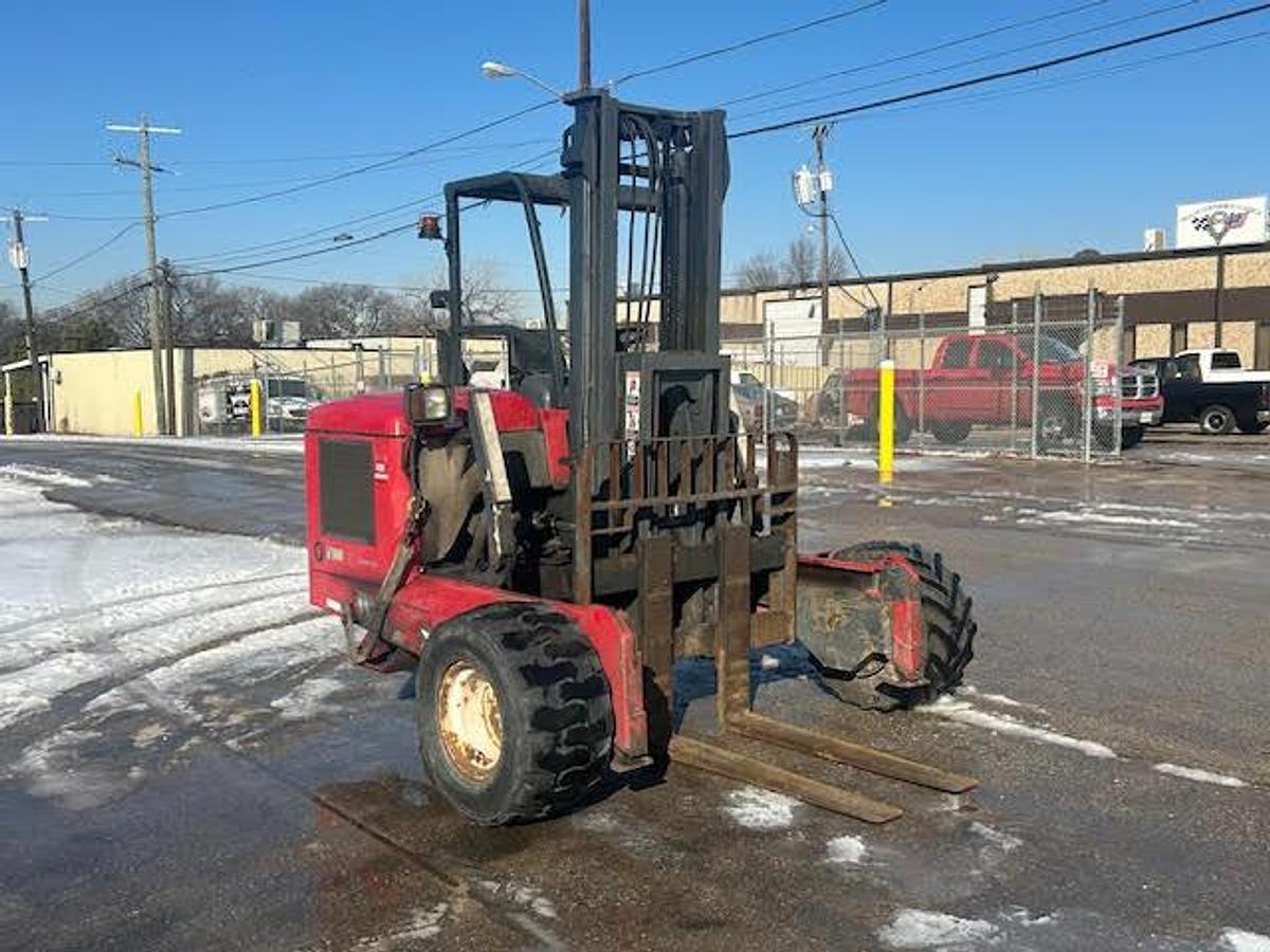 Used 2014 MOFFETT M50P