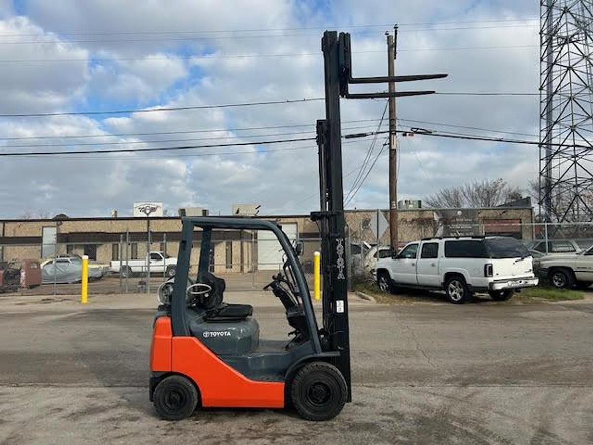 Used 2018 Toyota 8FGU15