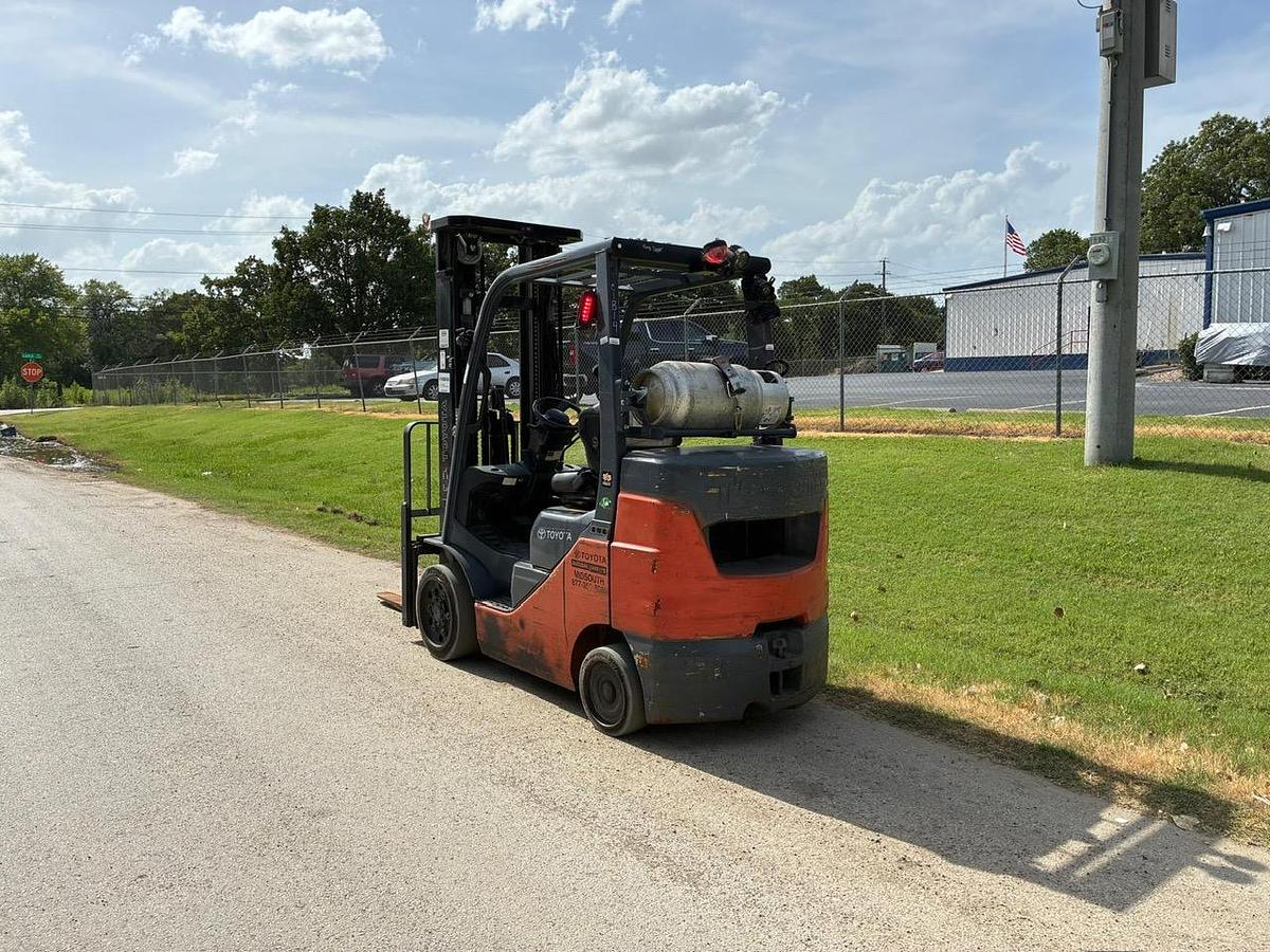 Used 2021 TOYOTA 8FGCU30 