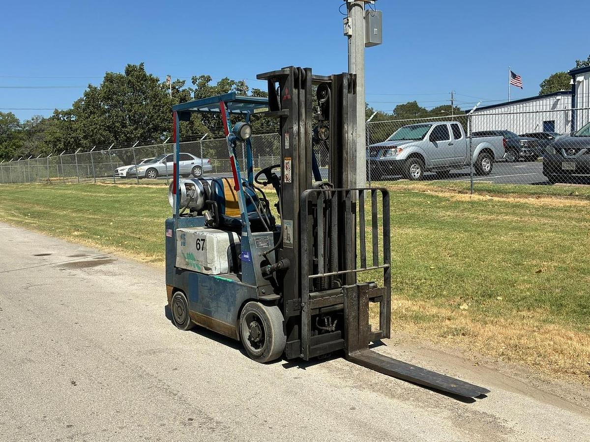 Used 1996 MITSUBISHI FGC15