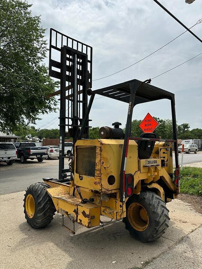 Used 2008 Sellick TFM55