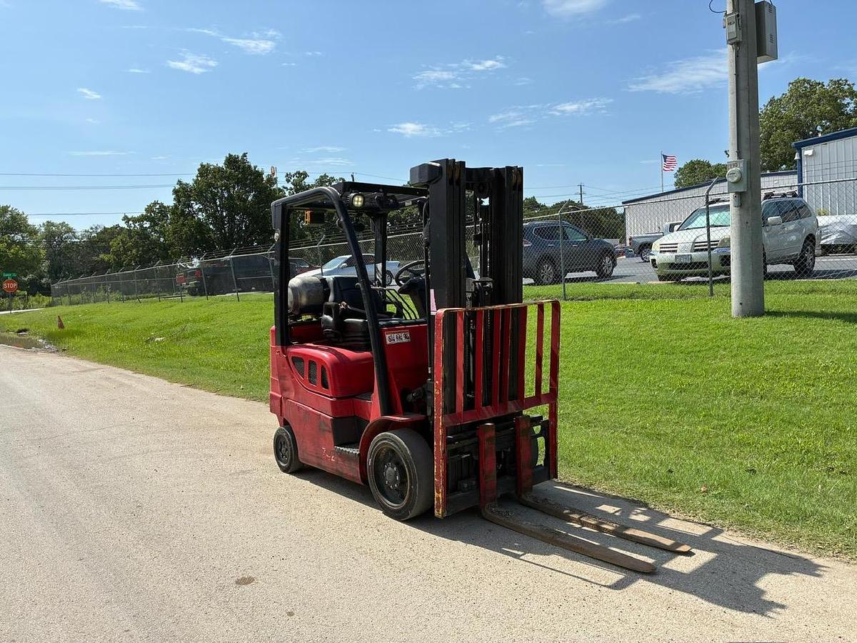 Used 2016 HYSTER S50FT