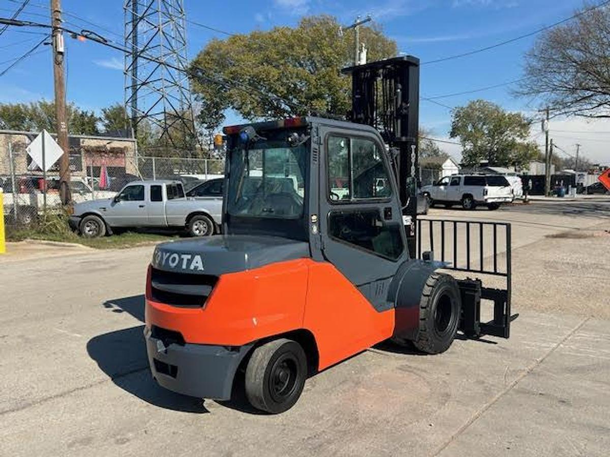 Used 2017 Toyota 8FD50U 11,000LBS