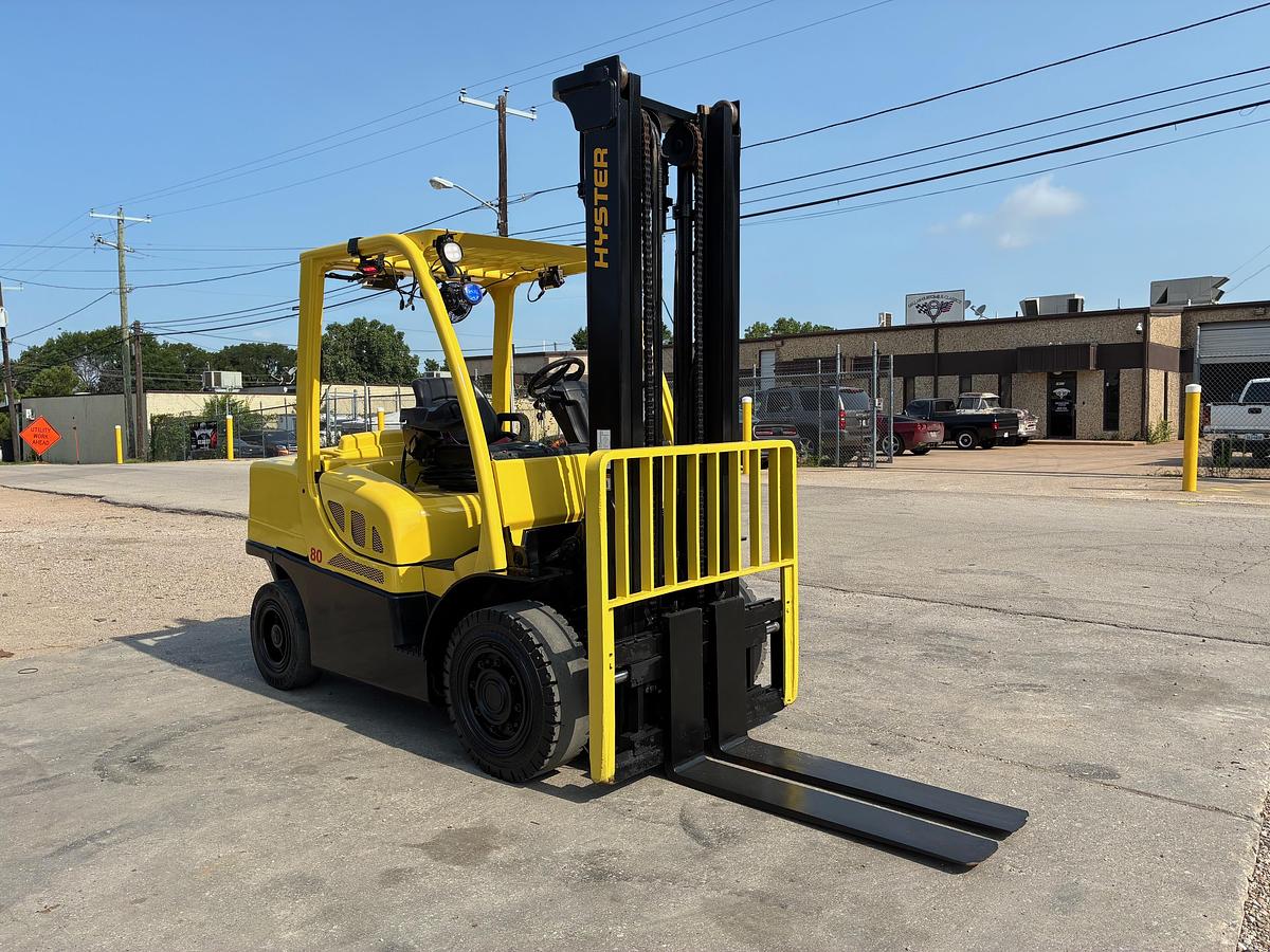 Used 2023 HYSTER H80FT 8000LBS