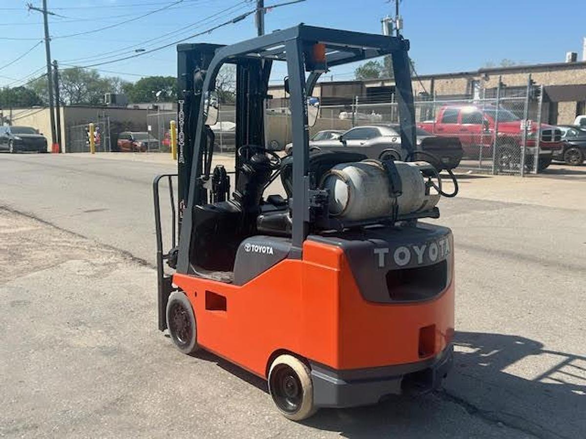 Used 2008 Toyota 8FGCSU20