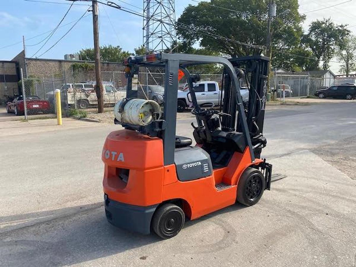 Used 2007 Toyota 7FGCU25