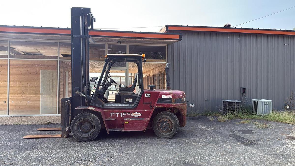 Used 2020 TAYLOR GT155