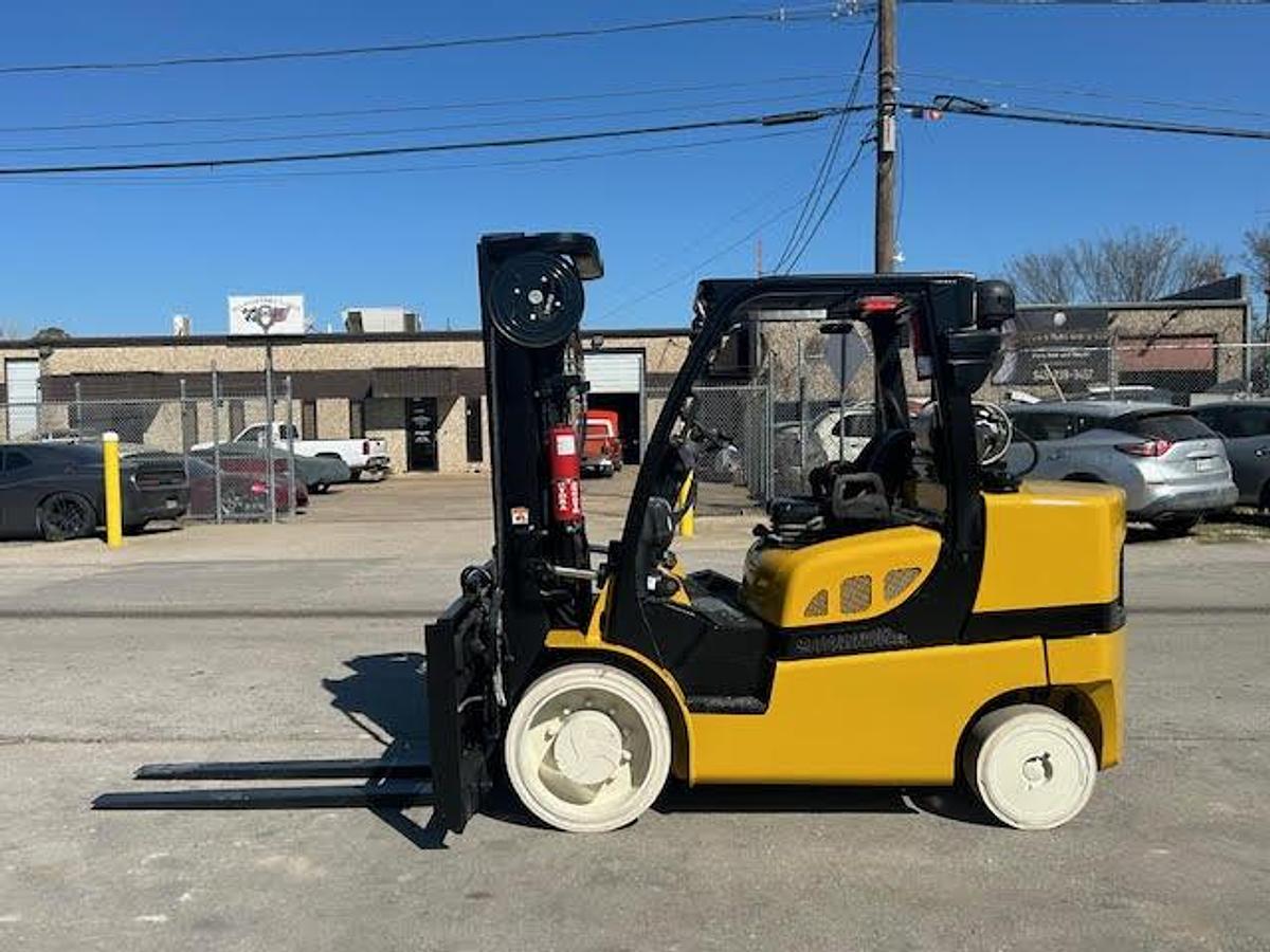 Used 2019 Yale GLC135VXNEUE100  13,500LBS