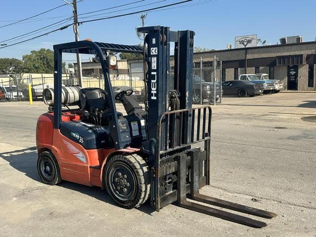 Used 2016 HELI CPYD35-TYFG2