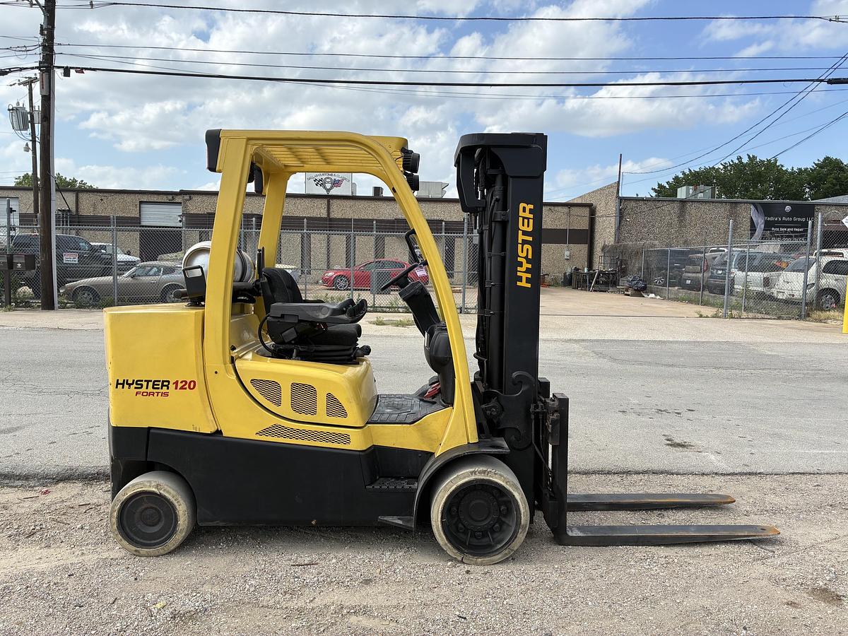 Used 2015 HYSTER S120FT-PRS