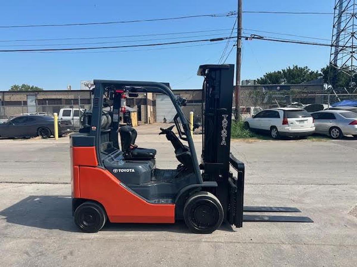 Used 2020 Toyota 8FGC35U-BCS