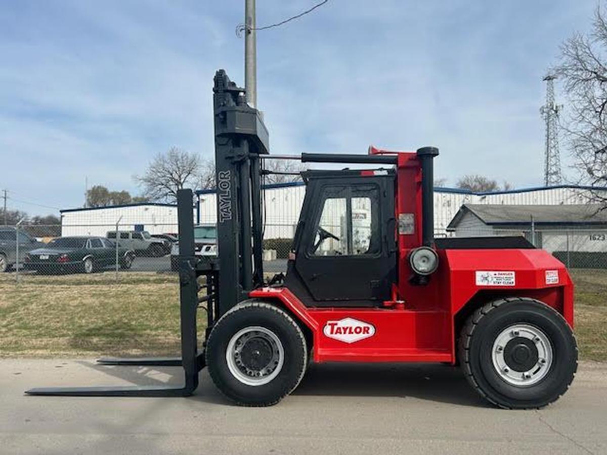 Used 1992 Taylor TE-2505 25,000LBS
